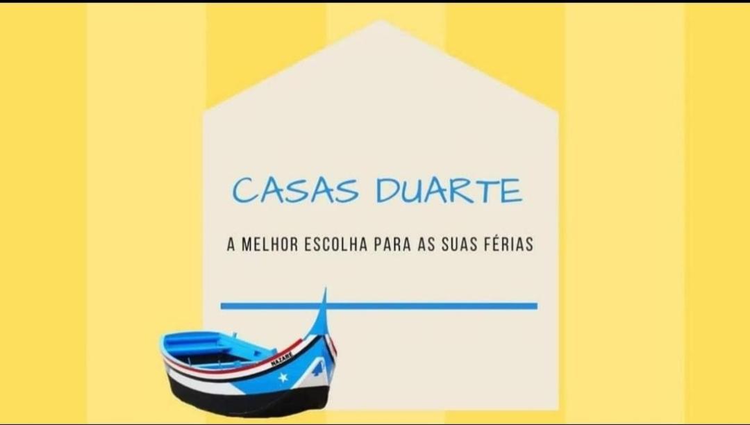 Апартаменти Casas Duarte 1 Назаре Екстер'єр фото